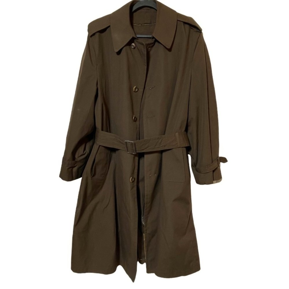 Vintage Culwell & Sons Trench Coat